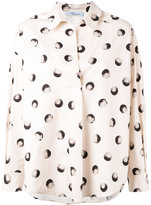 Blumarine - chemise imprimée - women - coton/Spandex/Elasthanne - 38