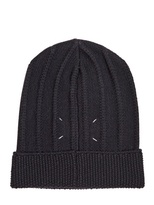 Thumbnail for your product : Maison Martin Margiela 7812 Wool Knit Hat