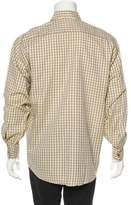 Thumbnail for your product : Canali Windowpane Woven Shirt