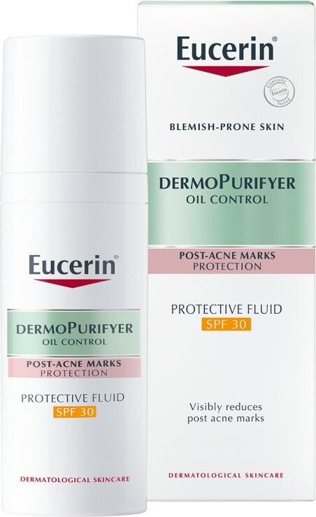 Eucerin Dermopurifyer Protective Fluid Spf30 (50Ml) - ShopStyle Face Care