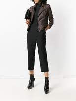 Thumbnail for your product : Rick Owens zipped biker jacket