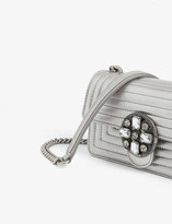 Thumbnail for your product : Pinko Mini Love quilted leather bag