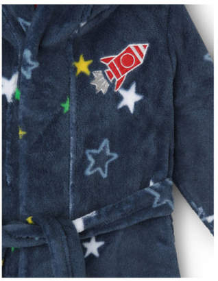 Sprout NEW Boys Dressing Gown Indigo