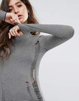 Thumbnail for your product : Cheap Monday Scrap Stripe Knit
