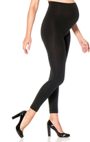 Thumbnail for your product : Motherhood Maternity Footless Maternity Tights
