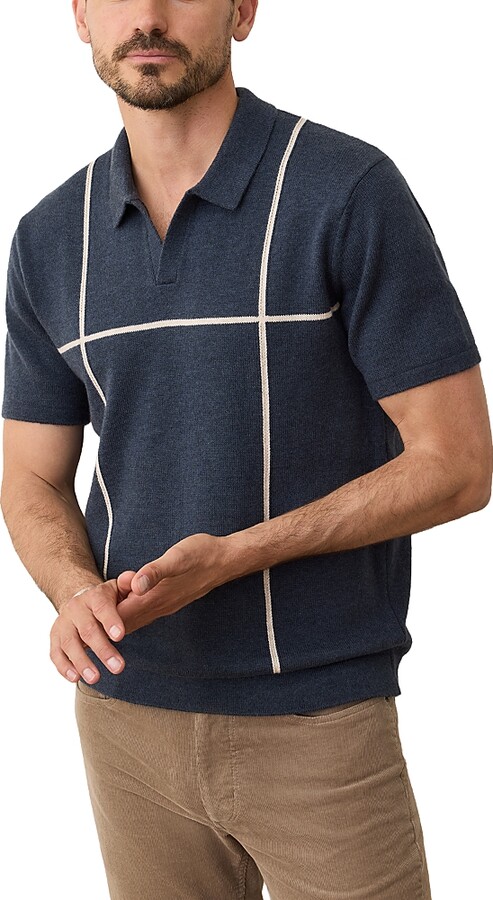 Marine Layer Cliff Sweater Polo