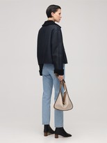 Thumbnail for your product : Loewe Double Breasted Shearling Jacket