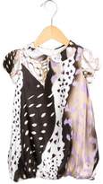 Thumbnail for your product : Roberto Cavalli Girls' Printed Silk Dress w/ Tags