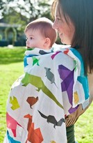 Thumbnail for your product : The Little Linen Company 'Weegoamigo' Muslin Swaddle Blanket (Baby)