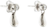 Thumbnail for your product : Tiffany & Co. Diamond Teardrop Earrings
