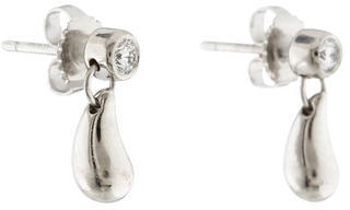 Tiffany & Co. Diamond Teardrop Earrings