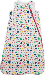 Norani One & Done Sleep Sack In Colorful Hearts, Large (18-36 Months)