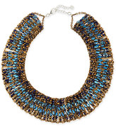 Thumbnail for your product : Nakamol Crystal Beaded Collar Necklace