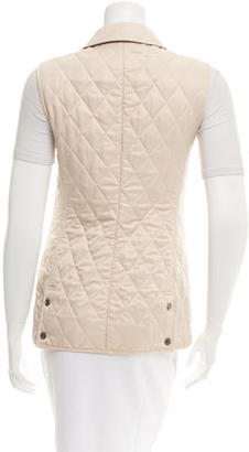 Burberry Quilted Puffer Vest