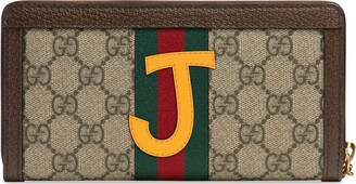 Gucci DIY Ophidia GG zip around wallet