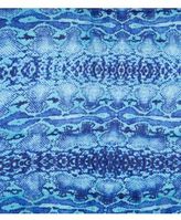 Thumbnail for your product : New Look Blue Snakeskin Print Longline Scarf