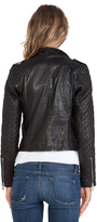 Thumbnail for your product : Doma Quilted Sleeve Moto