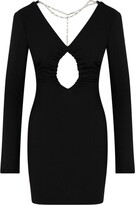 Thumbnail for your product : Maeve Women's Black Chained Mini Dress