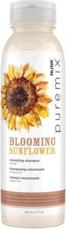 Rusk Puremix Blooming Sunflower Shampoo 12oz