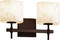 Justice Design Group Union 2-Light Bath Bar