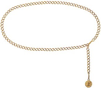 Chanel Women's Gold Belts