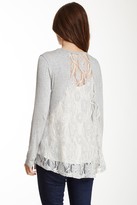 Thumbnail for your product : Romeo & Juliet Couture Lace Back Cardigan