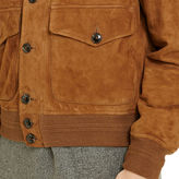 Thumbnail for your product : Polo Ralph Lauren Suede Skeet Jacket