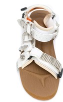 Thumbnail for your product : Suicoke Platform Side Buckle Sandals