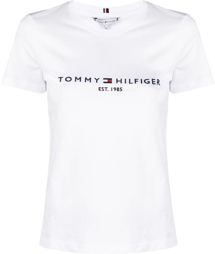 Tommy Hilfiger White T Shirts For Women 