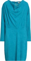 Thumbnail for your product : Jitrois Short Dress Turquoise
