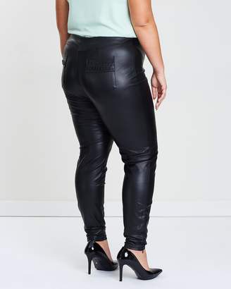 Whipstitch Skinny Trousers