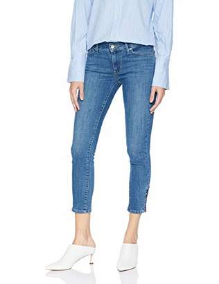Levi's Women's 711 Skinny Zip Stud Jeans