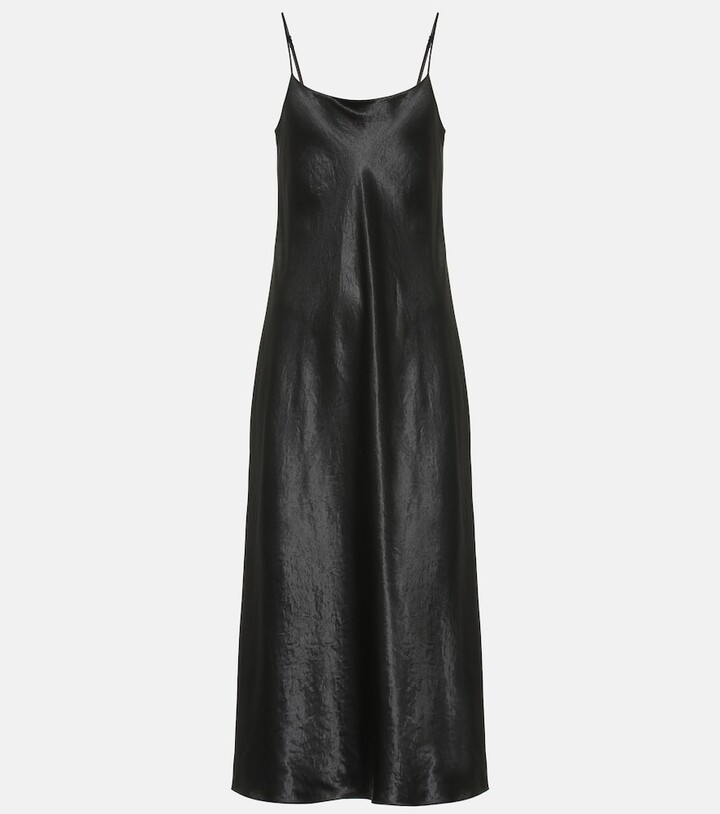 Vince Satin slip dress