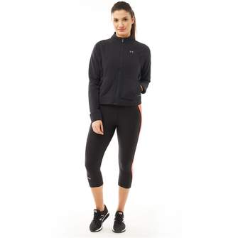 Under Armour Womens Favourite Terry Bomber Jacket Black