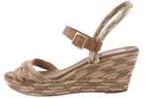 Thumbnail for your product : Tory Burch Jute Wedge Sandals