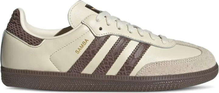 adidas Samba stripes trainers