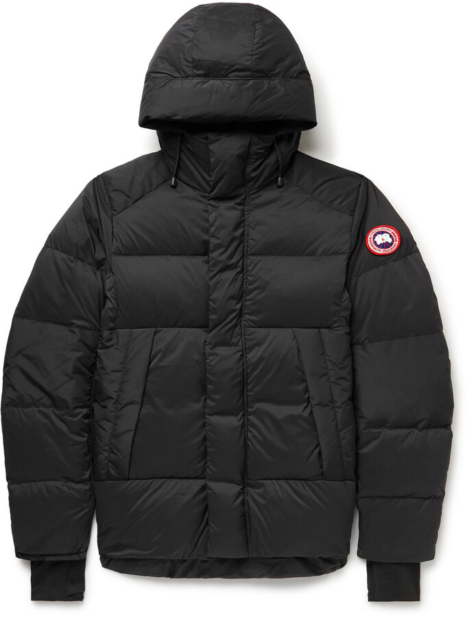 Canada Goose Armstrong Packable Quilted NylonRipstop Hooded Down