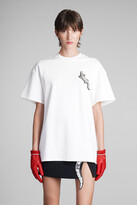 Thumbnail for your product : David Koma T-shirt In White Cotton
