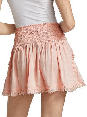 Ramy Brook River Mini Skirt