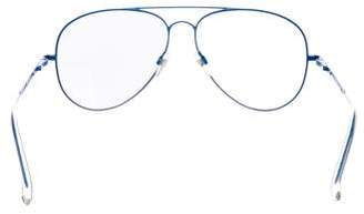 Michael Kors Tinted Aviator Sunglasses