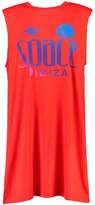Thumbnail for your product : boohoo Erin Space Ibiza Sleeveless T-Shirt Dress
