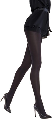 BestSockDrawer Sustainable ECOCARE Black Tights for Women - Size S - 70 ...