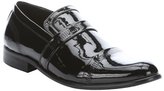 Thumbnail for your product : Kenneth Cole Reaction black patent leather 'Suit Up' slip-on loafers