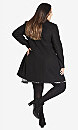 Thumbnail for your product : City Chic 80D Opaque Tights - black
