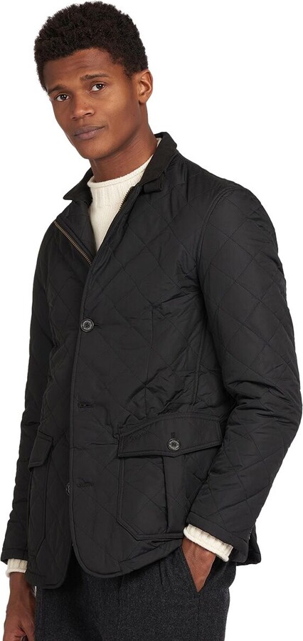 Barbour Quilted Lutz Jacket - Men's - ShopStyle