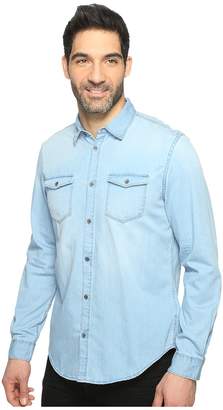 Calvin Klein Jeans Denim Shirt Men's Clothing