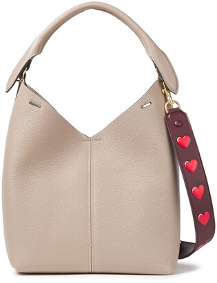 taupe leather handbags uk