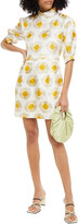 Thumbnail for your product : Baum und Pferdgarten Arya floral-print silk-twill mini dress