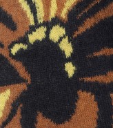 Thumbnail for your product : Dries Van Noten Floral alpaca-blend sweater