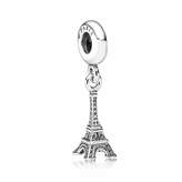 Thumbnail for your product : Pandora Eiffel Tower Pendant Charm